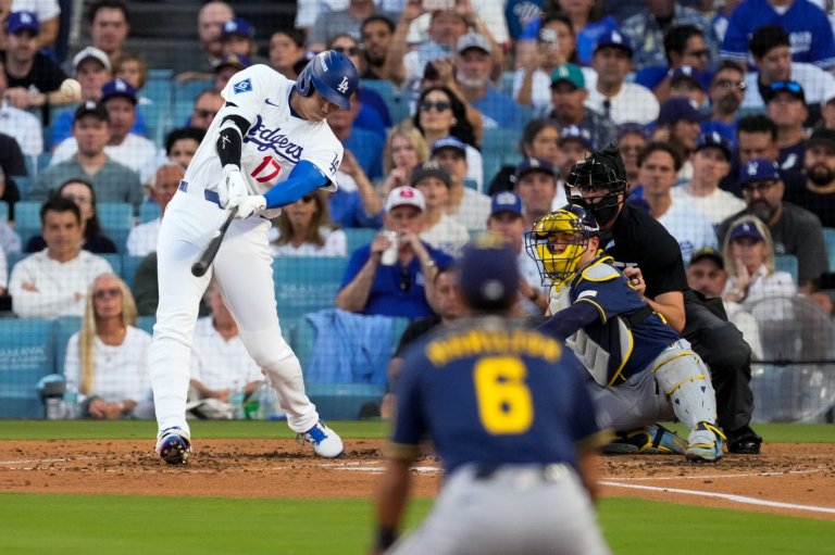 Shohei Ohtani back in the leadoff spot and launches a 3-run homer for the Dodgers in NLCS Game 4 | iNFOnews.ca