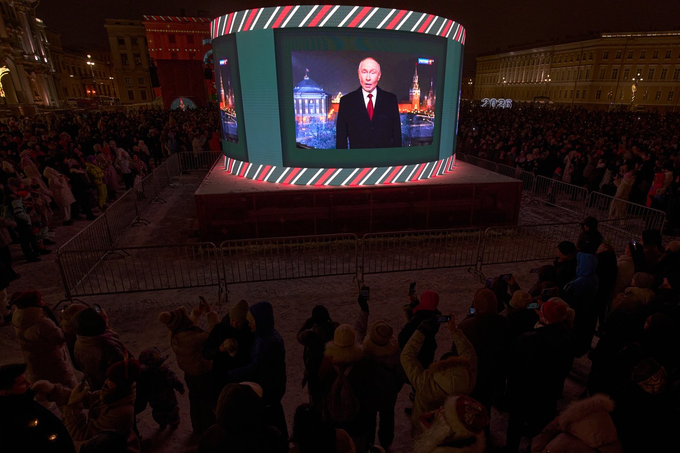 Photos of New Year's celebrations across the globe | iNFOnews.ca