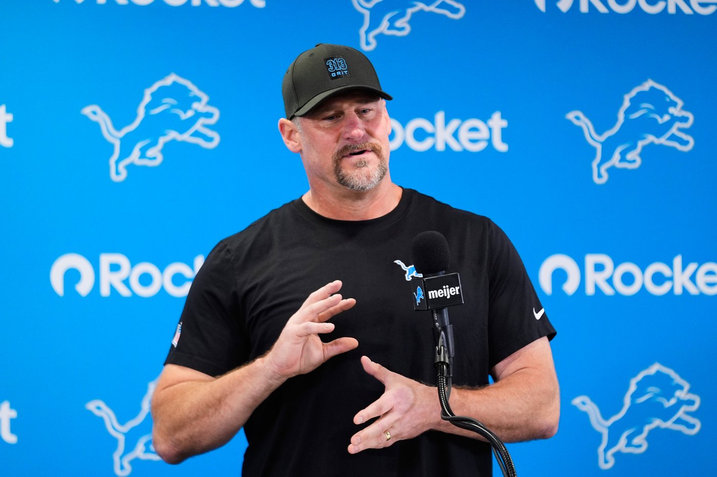 Lions coach Dan Campbell addresses Terrion Arnold's situation with the team on the eve of camp | iNFOnews.ca Lions coach Dan Campbell addresses Terrion Arnold's situation with the team on the eve of camp | iNFOnews.ca