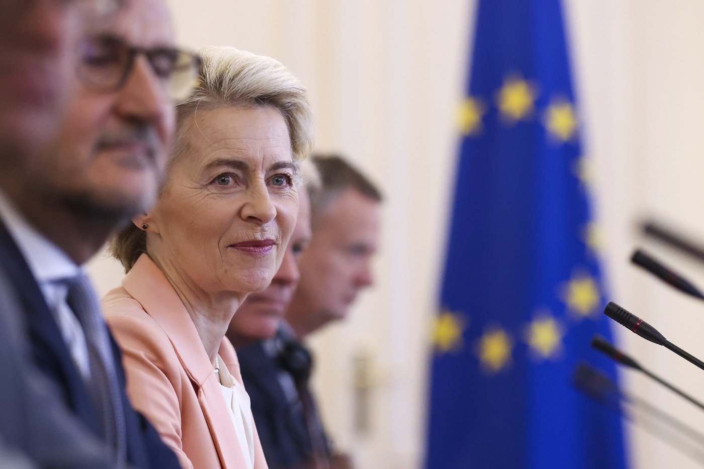 EU Commission chief promises Bosnia flood aid, support for reform on membership path | iNFOnews.ca EU Commission chief promises Bosnia flood aid, support for reform on membership path | iNFOnews.ca