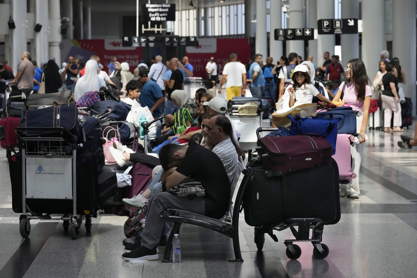 Canada booking seats on flights out of Lebanon as violence escalates | iNFOnews.ca