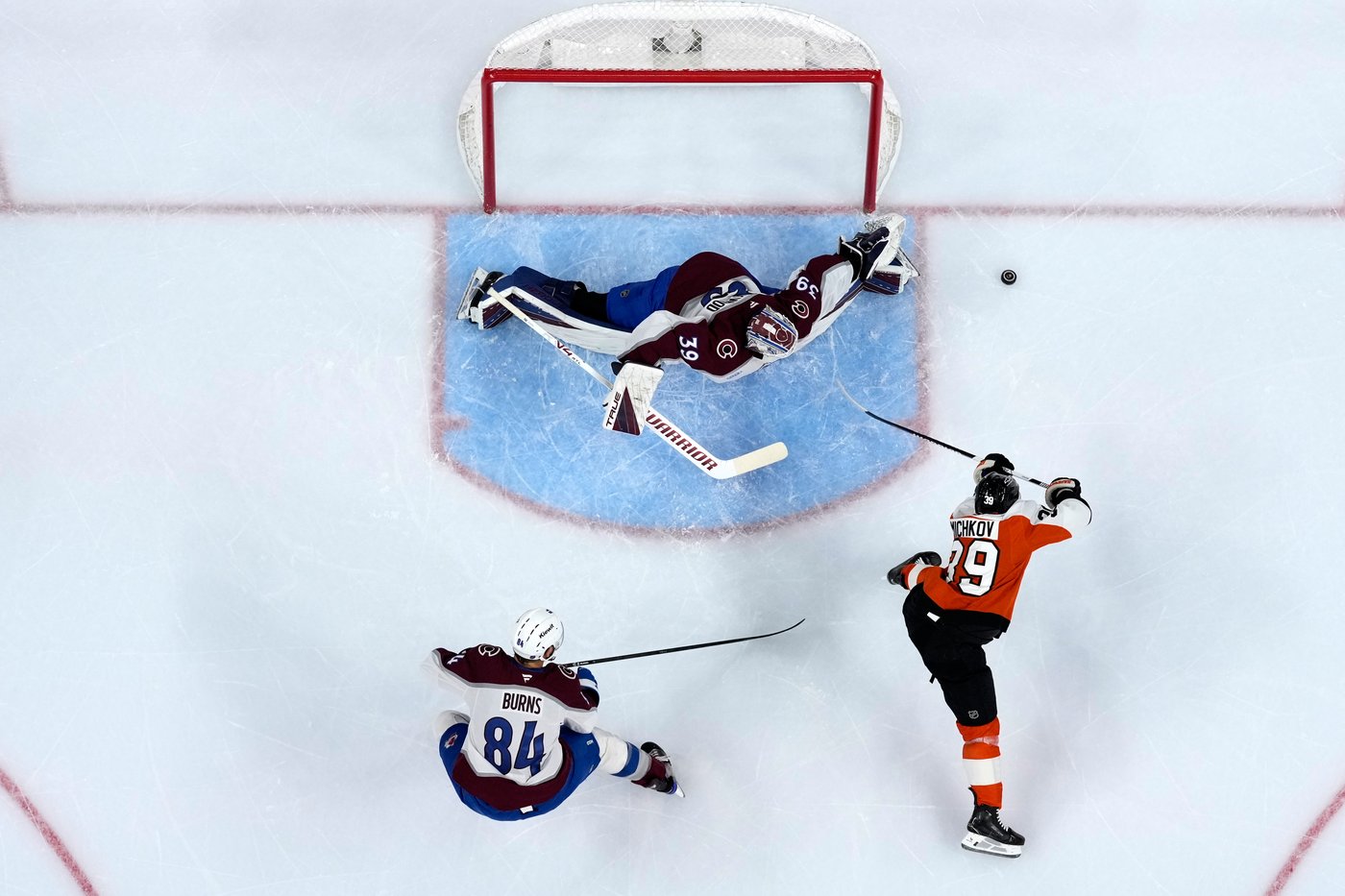Matvei Michkov scores 2 goals and Flyers beat Avalanche 3-2 for 2nd straight win | iNFOnews.ca Matvei Michkov scores 2 goals and Flyers beat Avalanche 3-2 for 2nd straight win | iNFOnews.ca