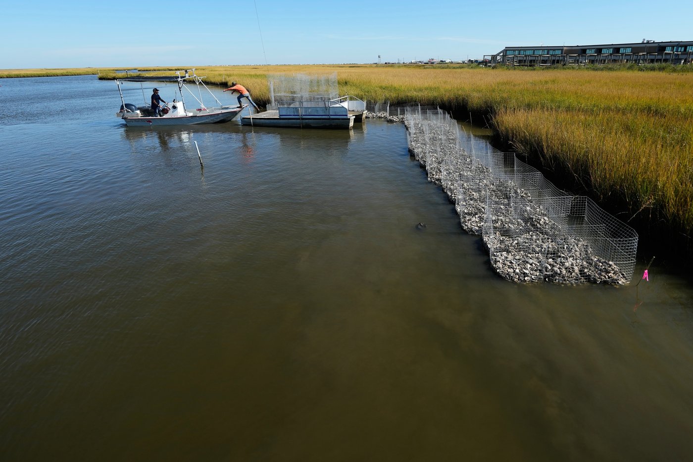 Louisiana is shrinking. Some tribes are fighting to protect what's left of their communities | iNFOnews.ca