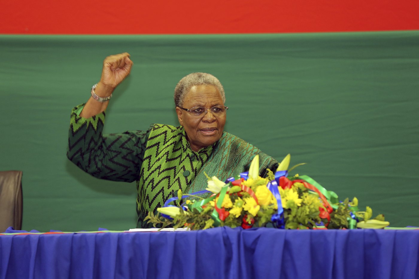 Netumbo Nandi-Ndaitwah is sworn in as Namibia's first female leader | iNFOnews.ca