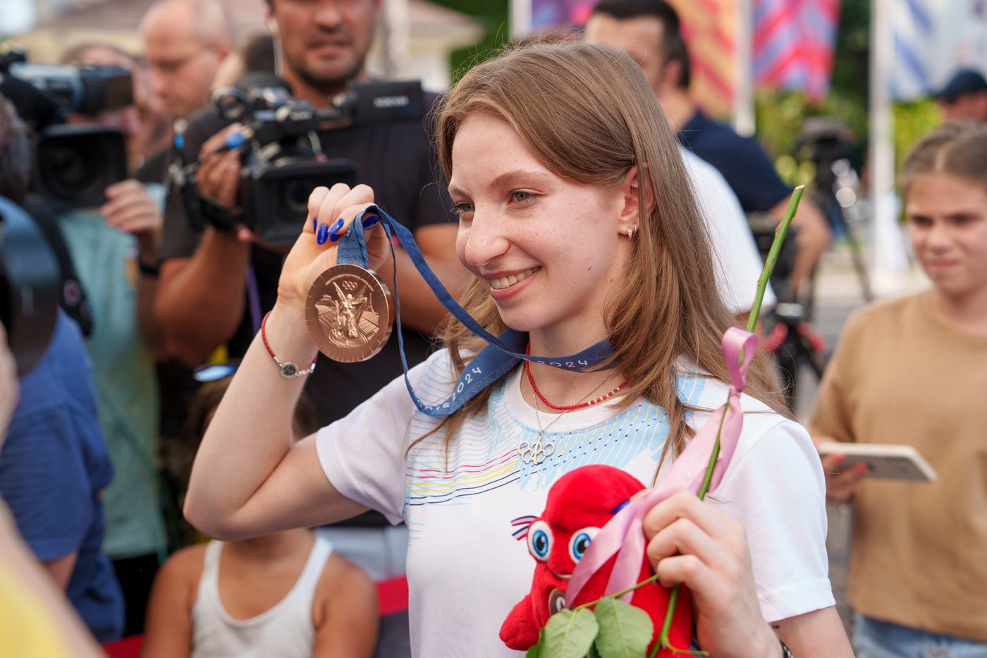 Dispute over the Olympic medal stripped from US gymnast Jordan Chiles goes back to Swiss court | iNFOnews.ca