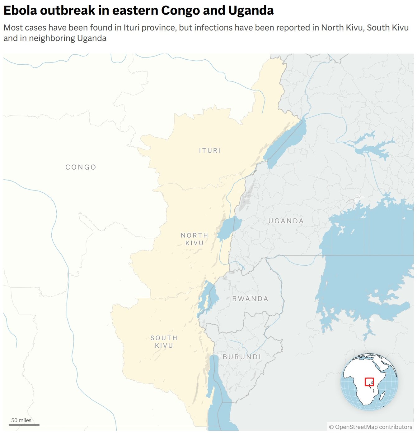 WHO chief reports 5 Ebola recoveries as a new treatment center opens in eastern Congo | iNFOnews.ca WHO chief reports 5 Ebola recoveries as a new treatment center opens in eastern Congo | iNFOnews.ca