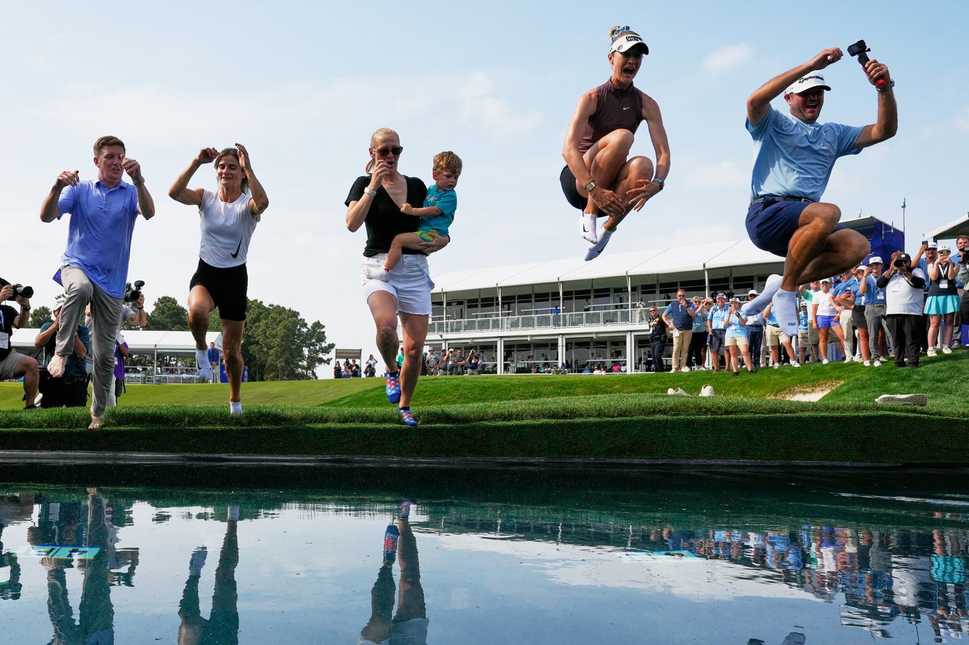 Nelly Korda wins The Chevron to return to No. 1. Fitzpatrick brothers take Zurich Classic | iNFOnews.ca Nelly Korda wins The Chevron to return to No. 1. Fitzpatrick brothers take Zurich Classic | iNFOnews.ca