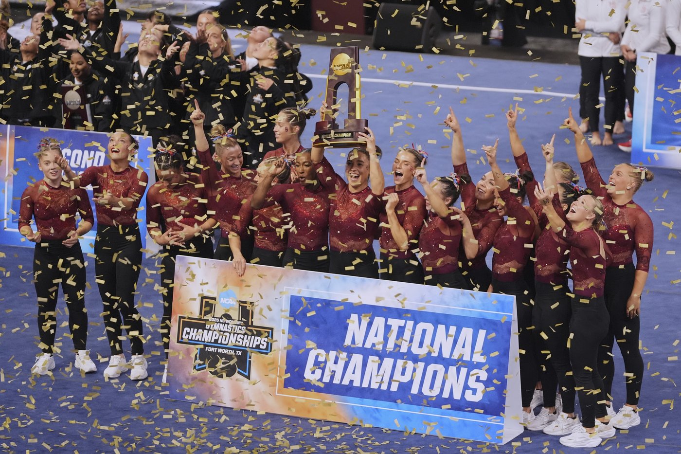 Oklahoma women claim seventh NCAA gymnastics championship | iNFOnews.ca