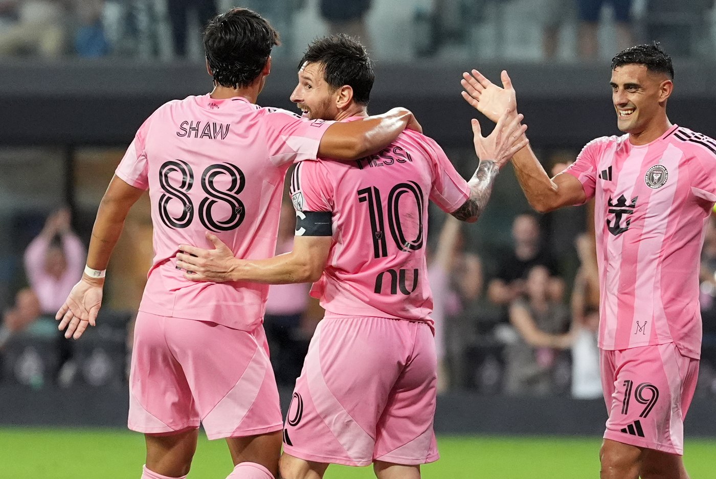 Messi scores four goals to lead Inter Miami to 7-1 romp over CF Montreal | iNFOnews.ca