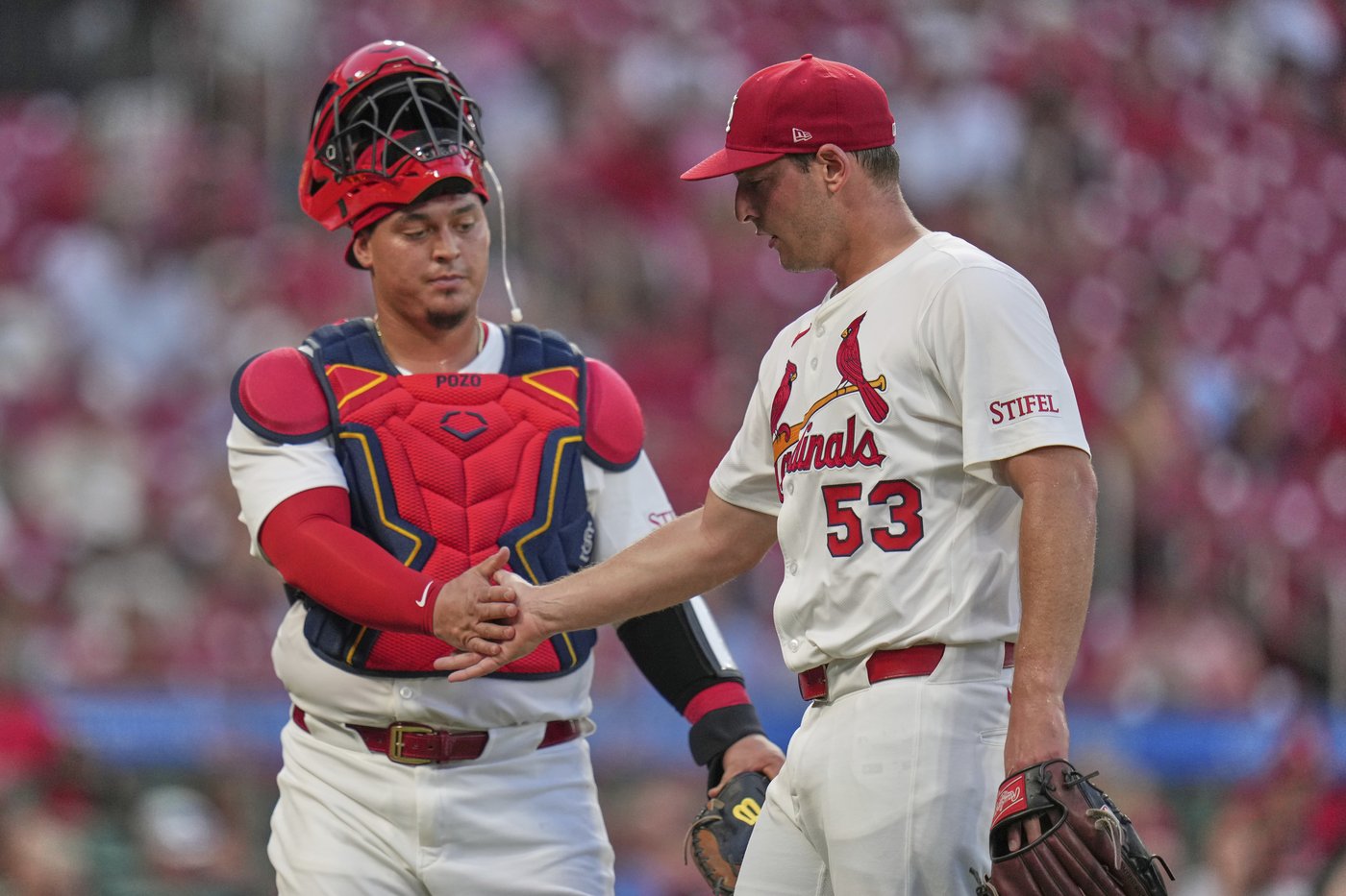 Cardinals' Andre Pallante takes a no-hit bid into the 6th inning vs. Marlins | iNFOnews.ca