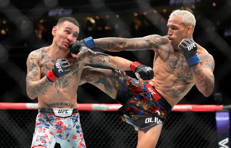 Charles Oliveira takes BMF title from Max Holloway at UFC 326, nearly 11 years after first meeting | iNFOnews.ca