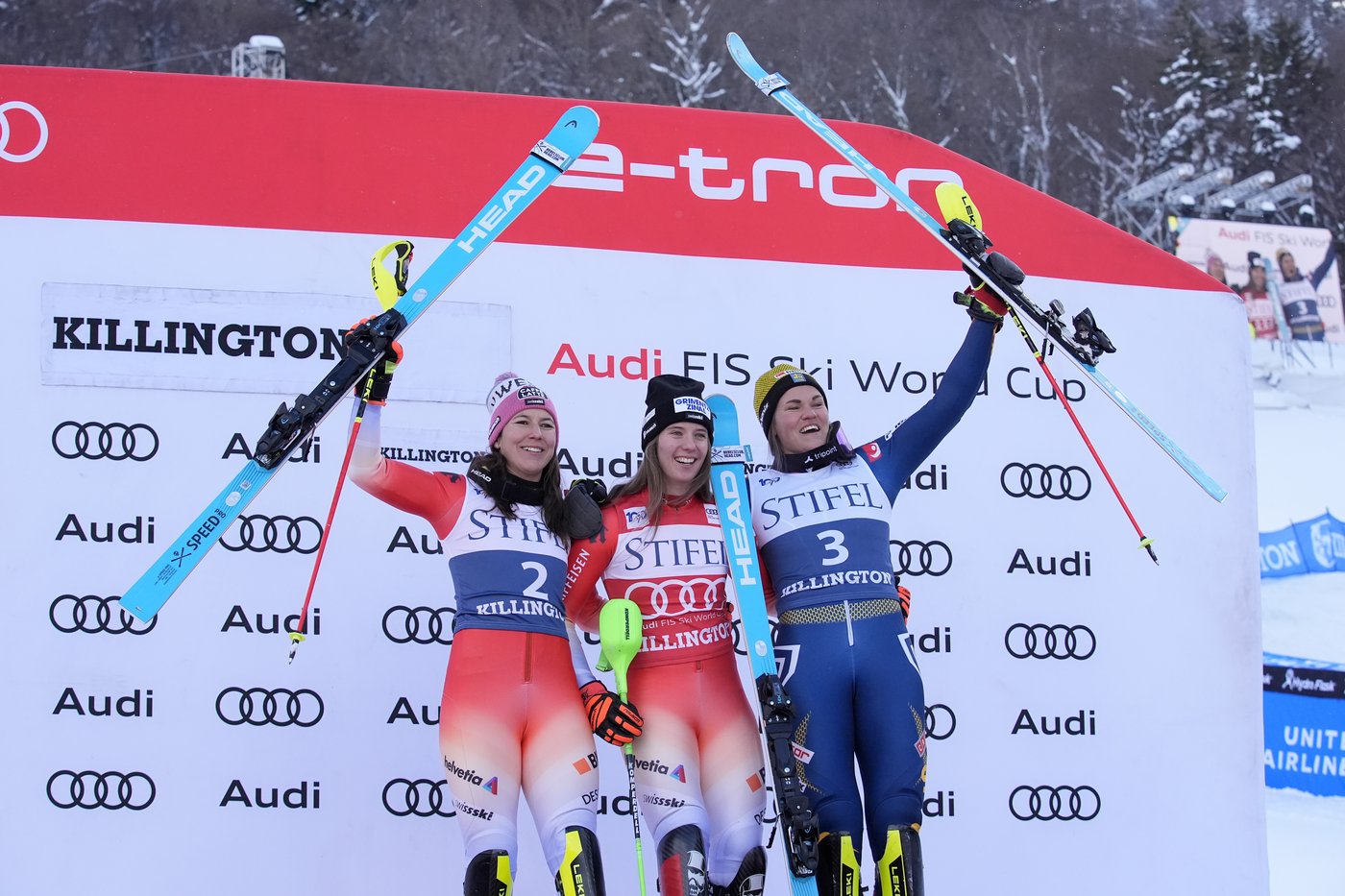 Swiss skier Camille Rast gets first World Cup win in slalom as Mikaela Shiffrin sits out after crash | iNFOnews.ca Swiss skier Camille Rast gets first World Cup win in slalom as Mikaela Shiffrin sits out after crash | iNFOnews.ca