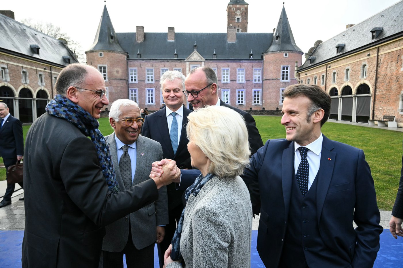 EU leaders ready countermeasures to pressure from Russia, China and Trump | iNFOnews.ca