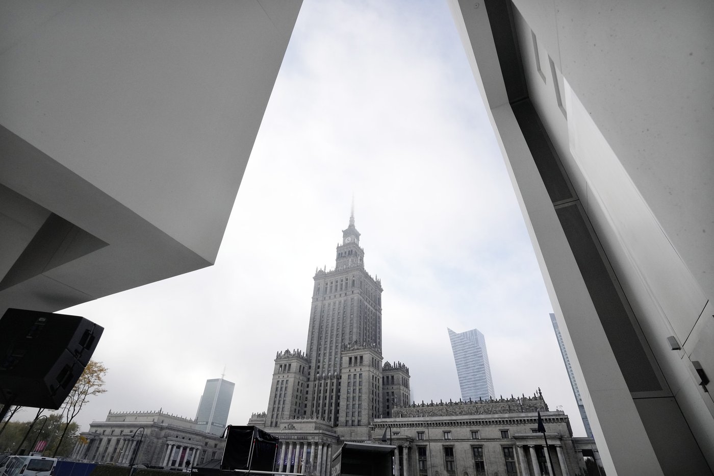 Warsaw opens a new modern art museum as it tries to leave Poland's communist legacy behind | iNFOnews.ca