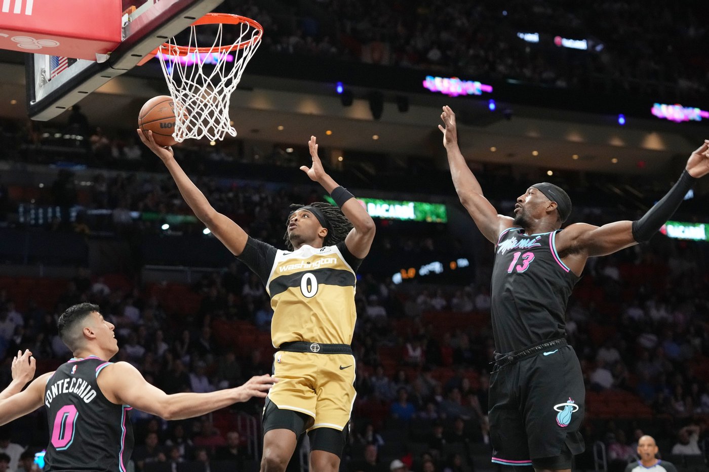 Jaquez scores 32, Ware blocks 7 shots and Heat roll past Wizards 152-136 | iNFOnews.ca Jaquez scores 32, Ware blocks 7 shots and Heat roll past Wizards 152-136 | iNFOnews.ca
