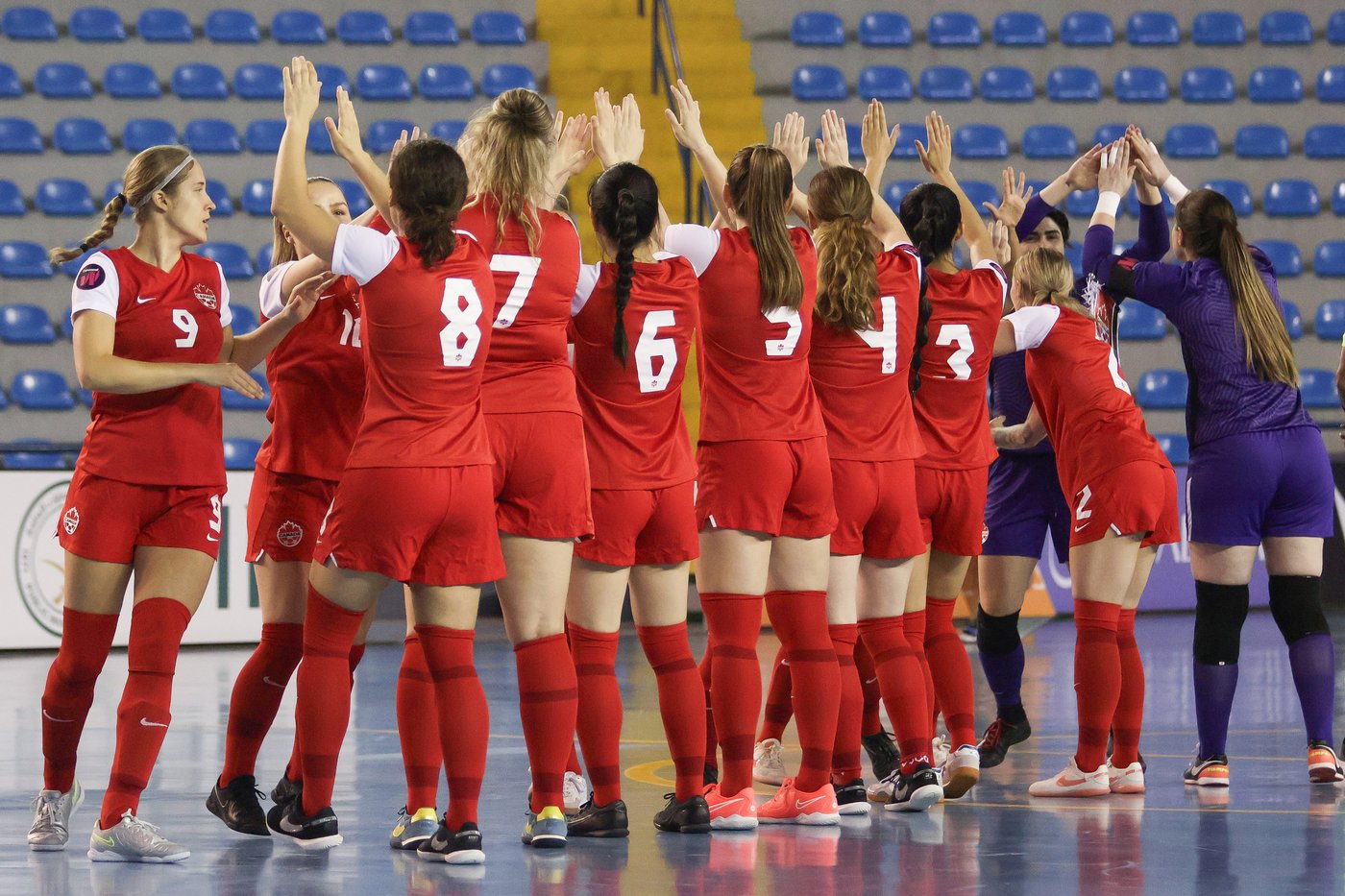 Canada women celebrate international debut by winning CONCACAF W Futsal Championship | iNFOnews.ca Canada women celebrate international debut by winning CONCACAF W Futsal Championship | iNFOnews.ca