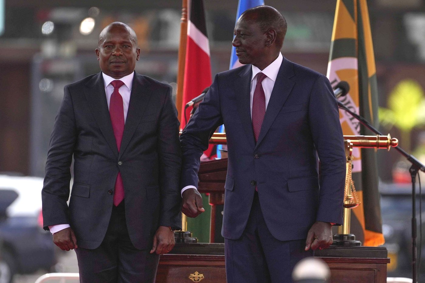 Kenya's new deputy president sworn in as his predecessor challenges his impeachment in court | iNFOnews.ca