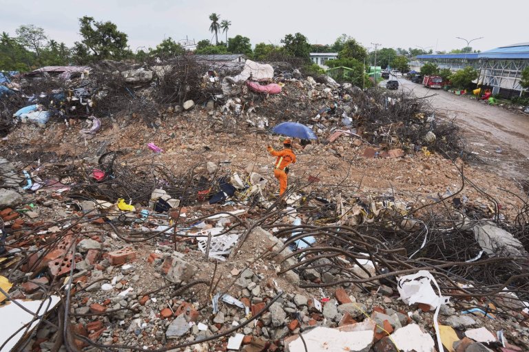 AP visit to Myanmar highlights its struggle to rebuild after an earthquake while a civil war rages | iNFOnews.ca