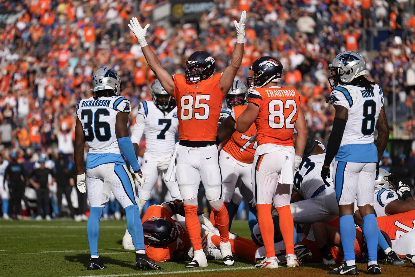 Rookie Bo Nix has 3 TD passes in leading the Broncos to a 28-14 win over the Panthers | iNFOnews.ca