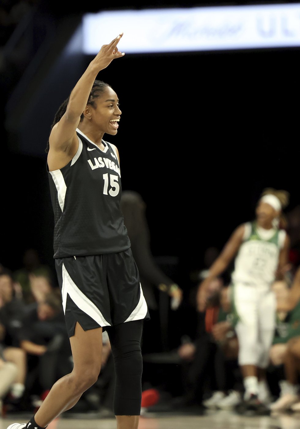 A'ja Wilson scores 21 after snagging third MVP award, helps Aces beat Storm 78-67 in playoff opener | iNFOnews.ca