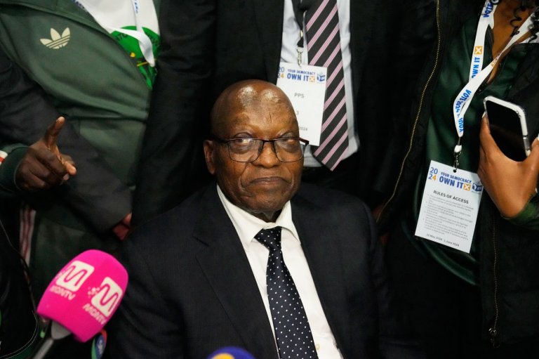 Judge orders former South African President Zuma to repay $1.6 million in legal fees | iNFOnews.ca