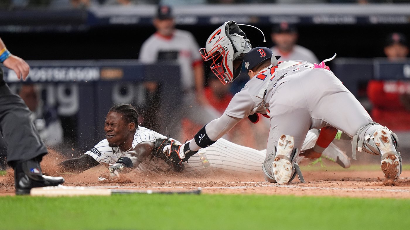 Jazz Chisholm Jr. a gamer for Yankees in season-saving playoff win over Red Sox | iNFOnews.ca
