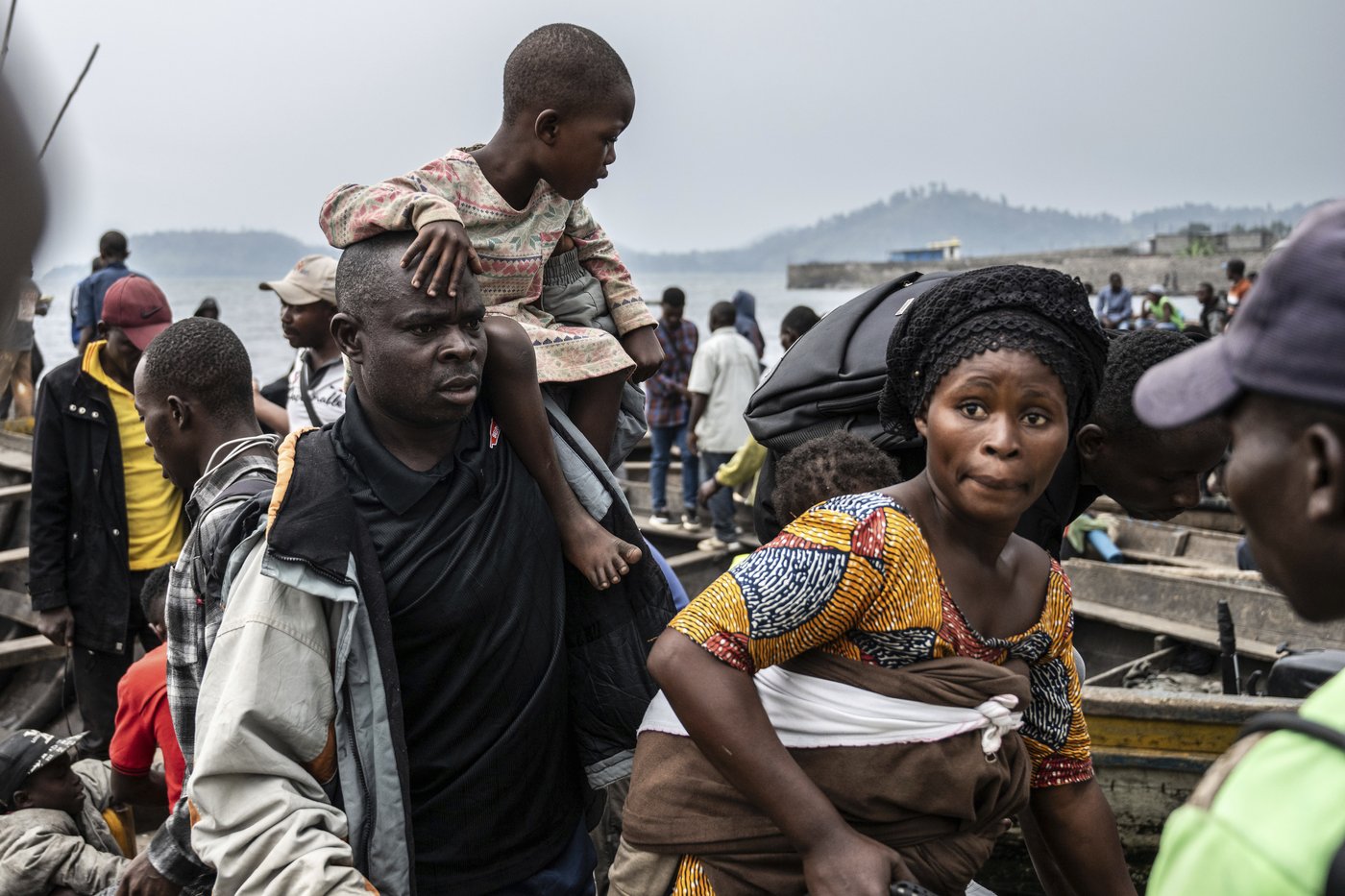 A rebel group is advancing on eastern Congo's largest city and over 100,000 people have fled | iNFOnews.ca