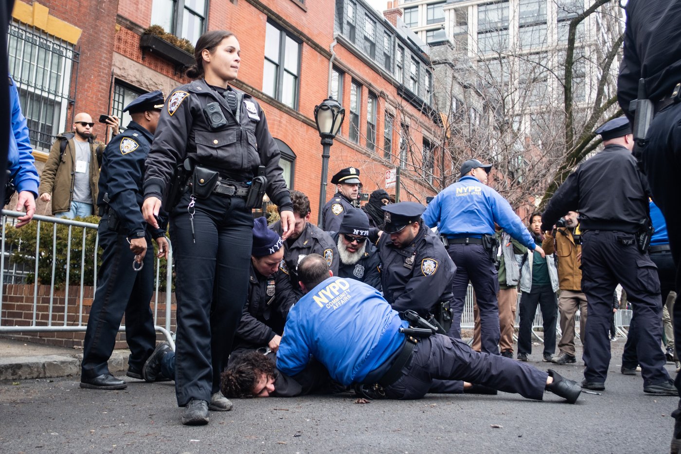 Men who brought explosives to NYC protest cited Islamic State as inspiration, complaint says | iNFOnews.ca