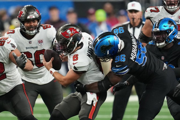 Mayfield and Buccaneers can't take advantage of banged-up Lions in 24-9 loss | iNFOnews.ca