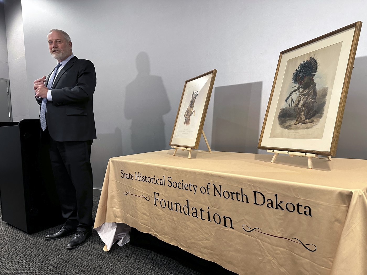 Historic images of Native Americans by a Swiss artist find their way back to North Dakota | iNFOnews.ca Historic images of Native Americans by a Swiss artist find their way back to North Dakota | iNFOnews.ca