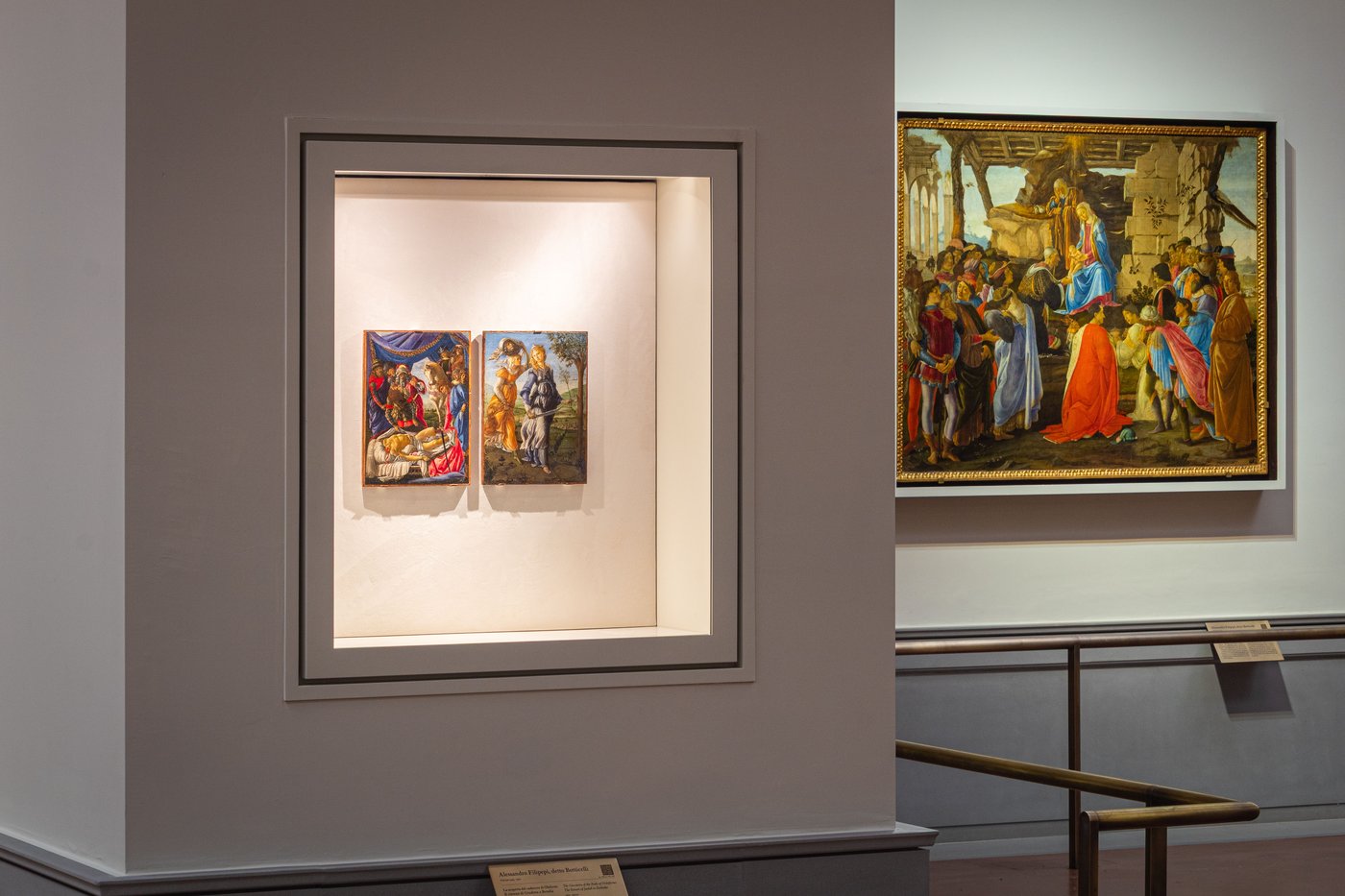 Uffizi Gallery unveils new arrangement for Botticelli's 'Birth of Venus' and 'Primavera' | iNFOnews.ca Uffizi Gallery unveils new arrangement for Botticelli's 'Birth of Venus' and 'Primavera' | iNFOnews.ca