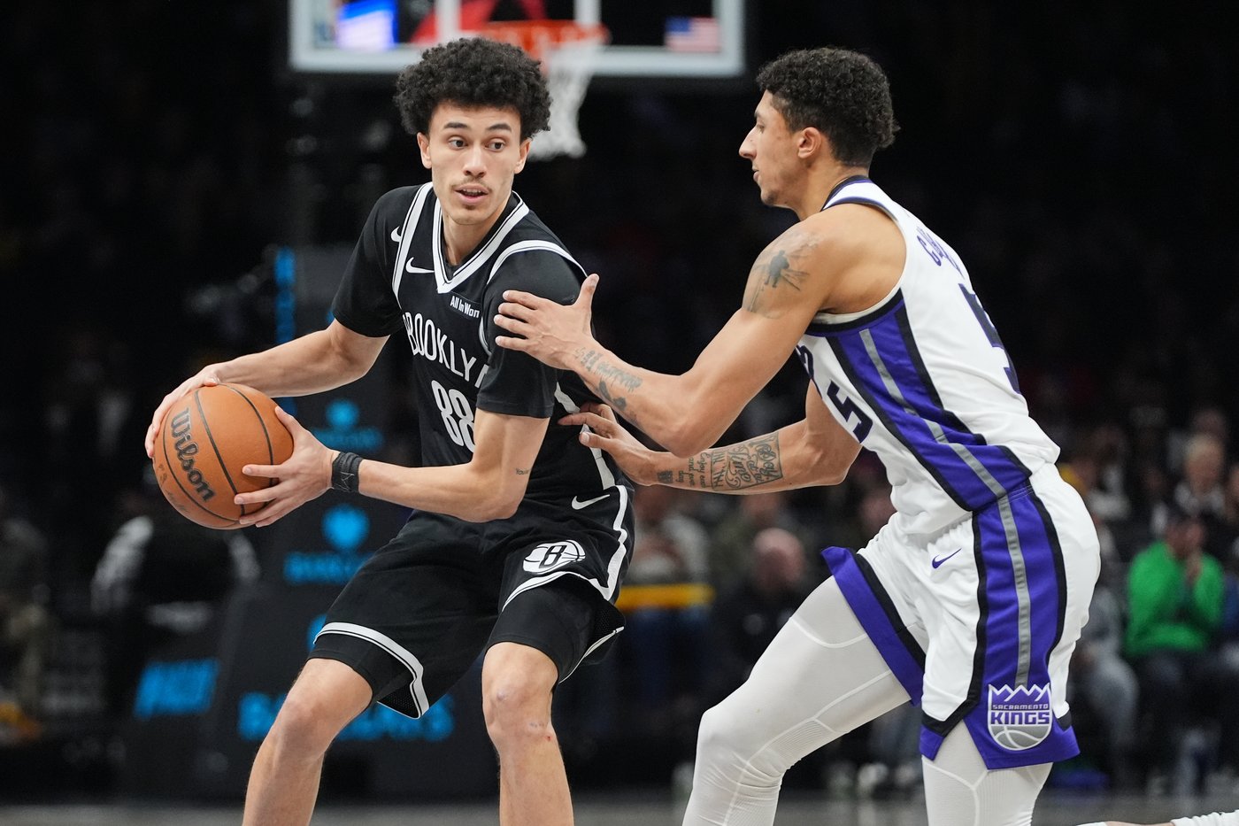 Nets rout Kings 116-99 to end 10-game losing streak | iNFOnews.ca Nets rout Kings 116-99 to end 10-game losing streak | iNFOnews.ca