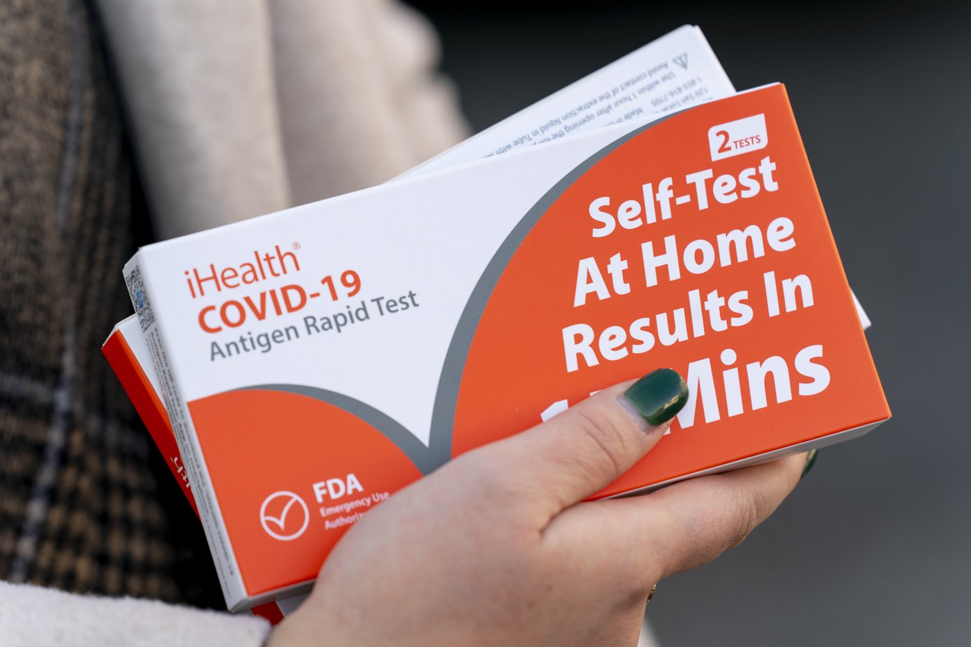Americans can order free COVID-19 tests beginning this month | iNFOnews.ca