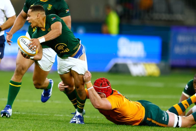 Erasmus: Springboks can’t blame 13 changes after wild rugby loss to Australia | iNFOnews.ca