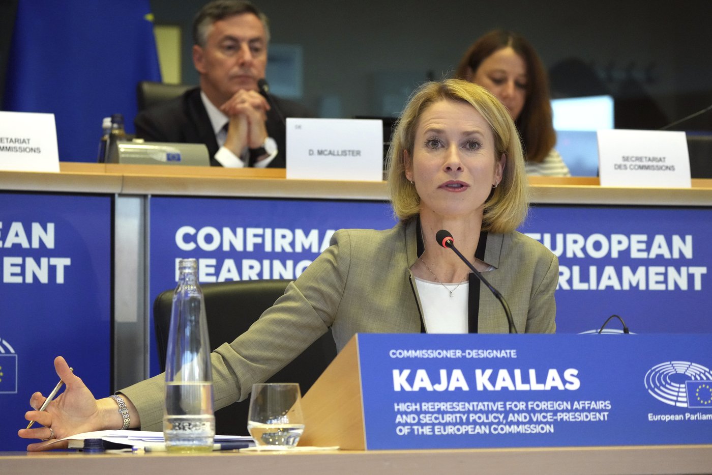 EU top jobs hearings stalled by political infighting over hard right alliances | iNFOnews.ca
