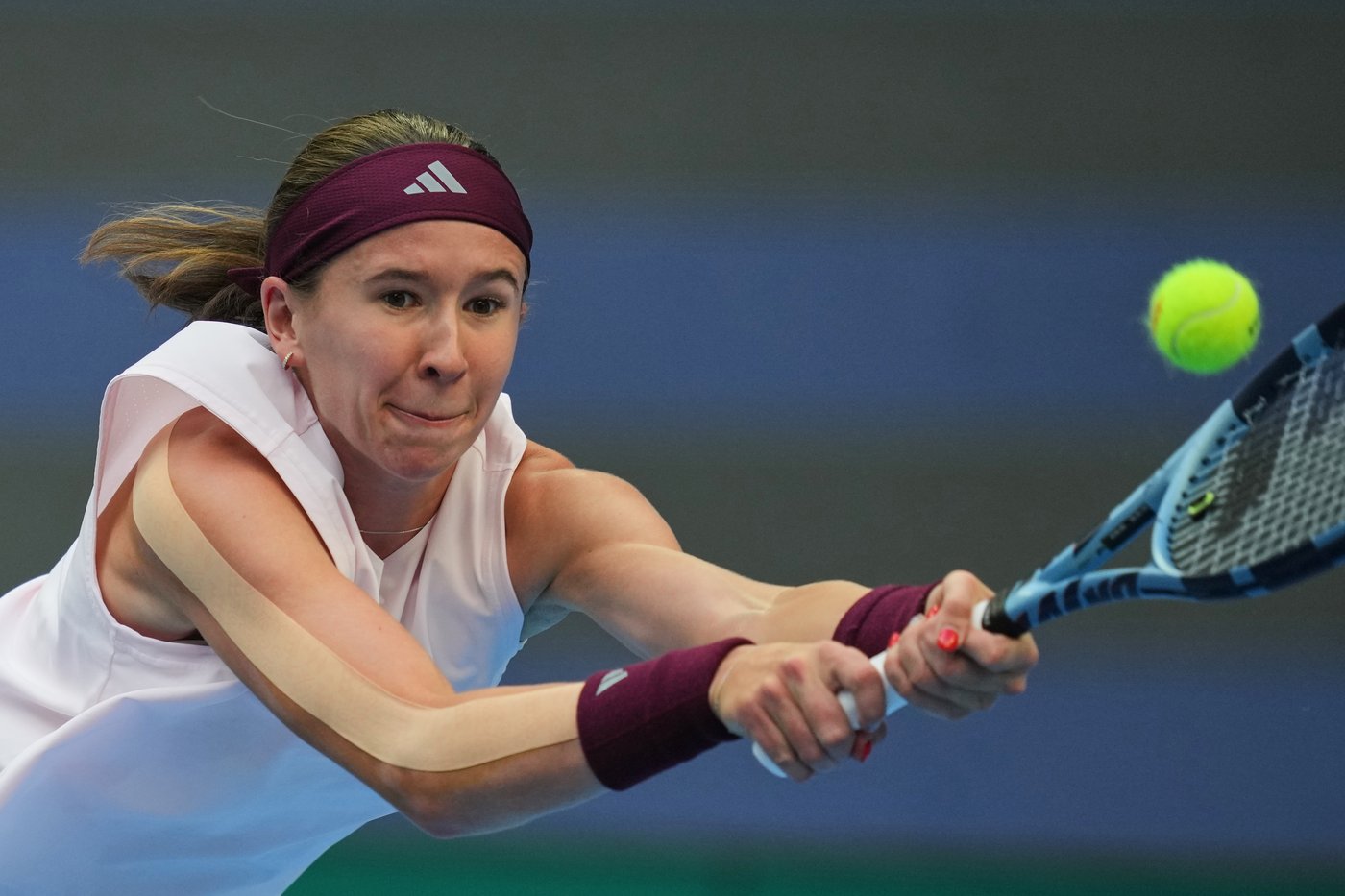 Mirra Andreeva reaches China Open final with her 50th match win of season | iNFOnews.ca Mirra Andreeva reaches China Open final with her 50th match win of season | iNFOnews.ca