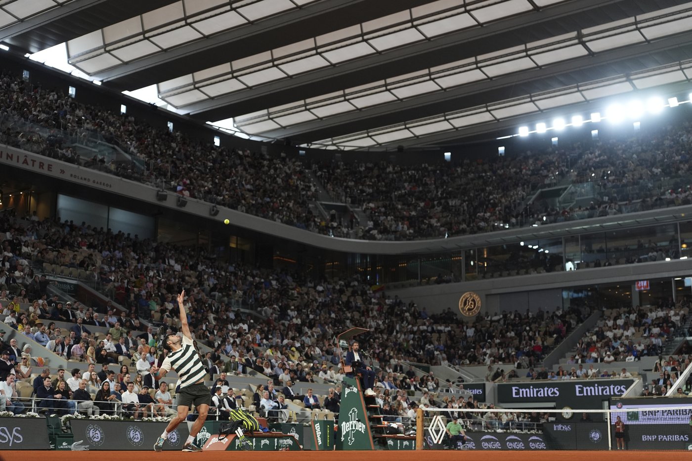 PHOTO COLLECTION: Best of French Open Tennis Semifinals | iNFOnews.ca