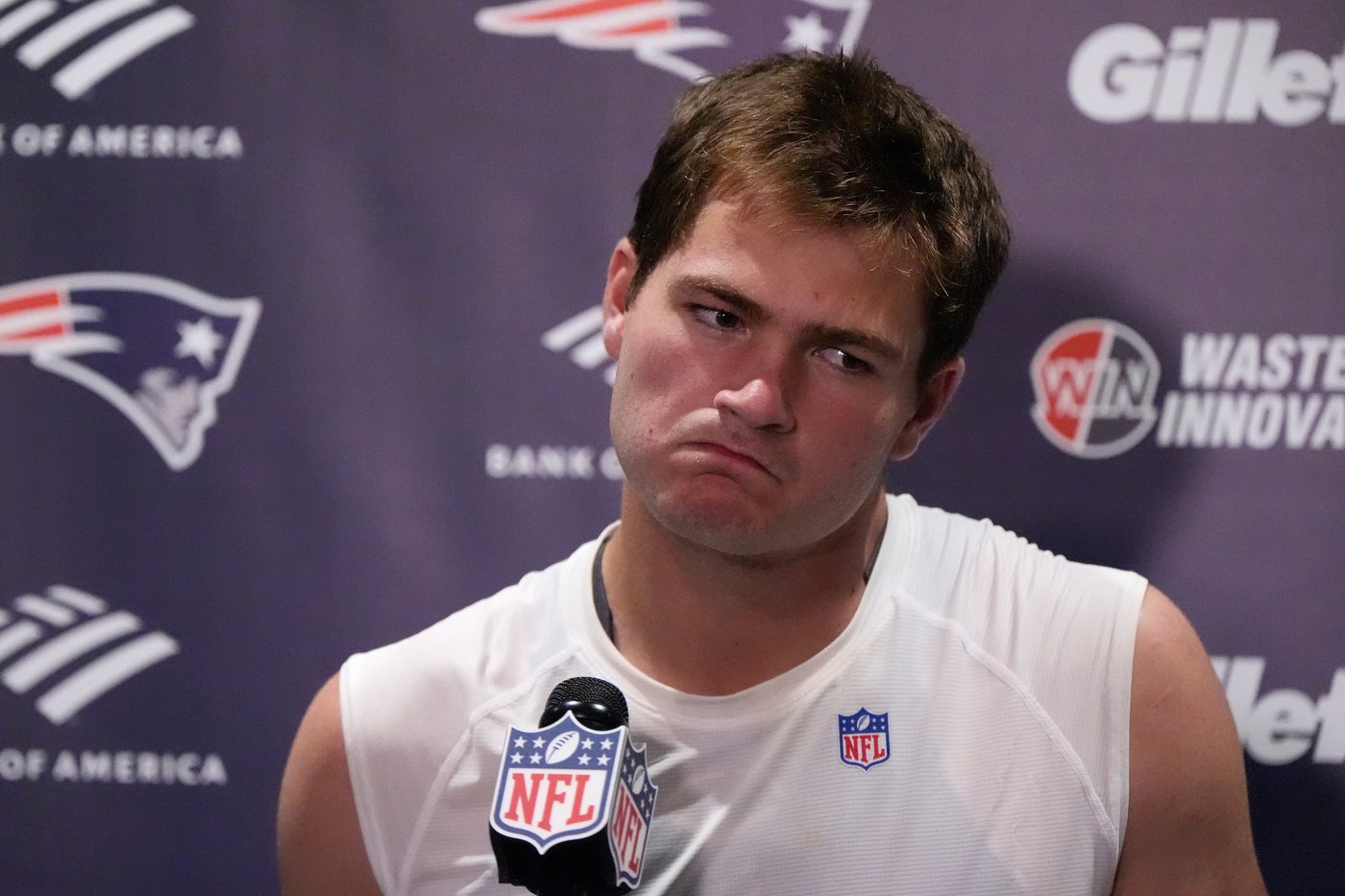 Drake Maye's struggles hovering over Patriots' slow start with division opener next | iNFOnews.ca