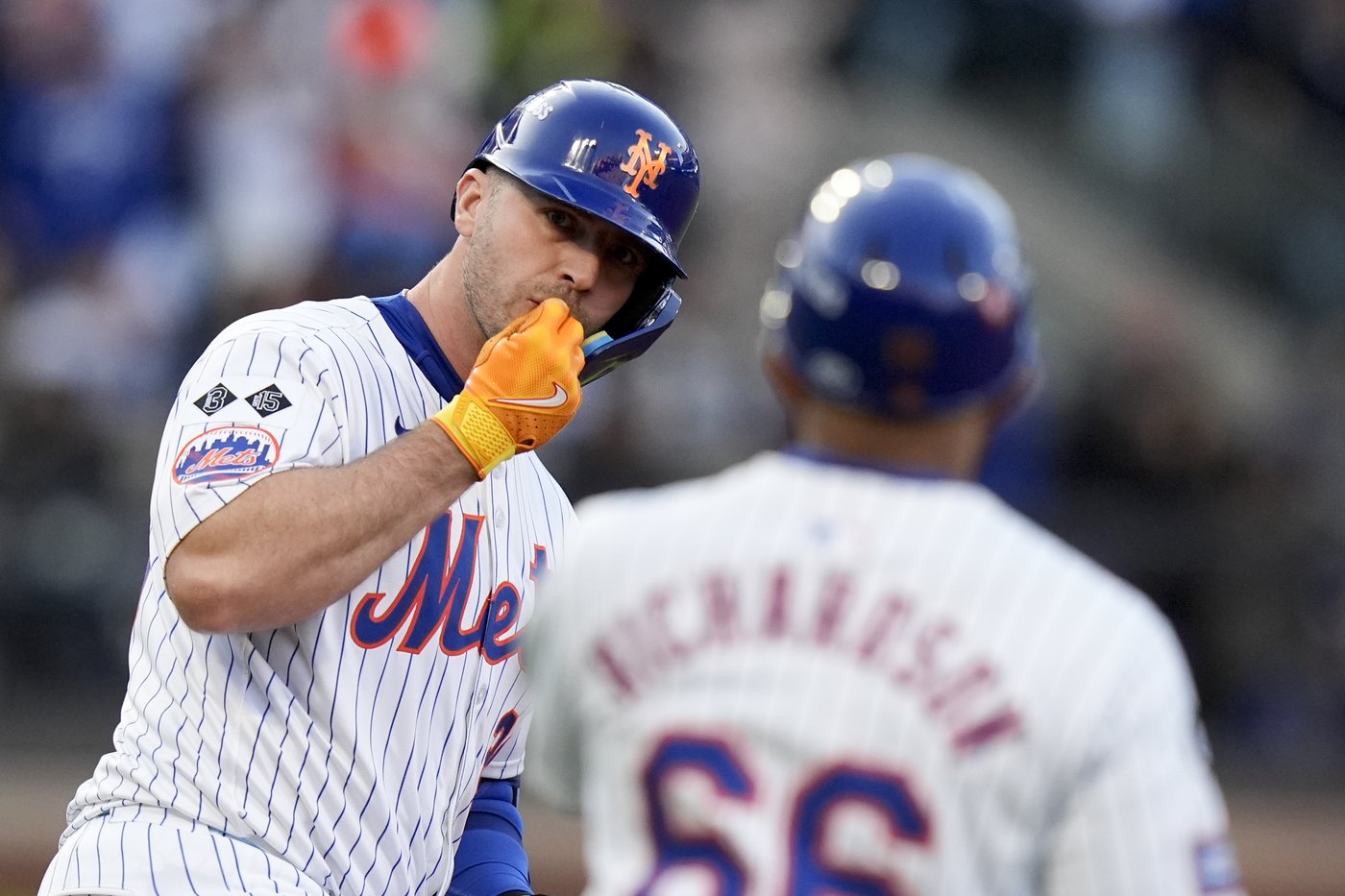 After thrilling season ends in NLCS, surprising Mets have `work to do' | iNFOnews.ca