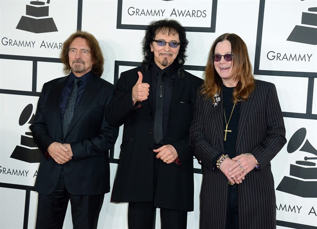 Heavy metal band Black Sabbath announce farewell tour kicking off next year | iNFOnews.ca CP34437396