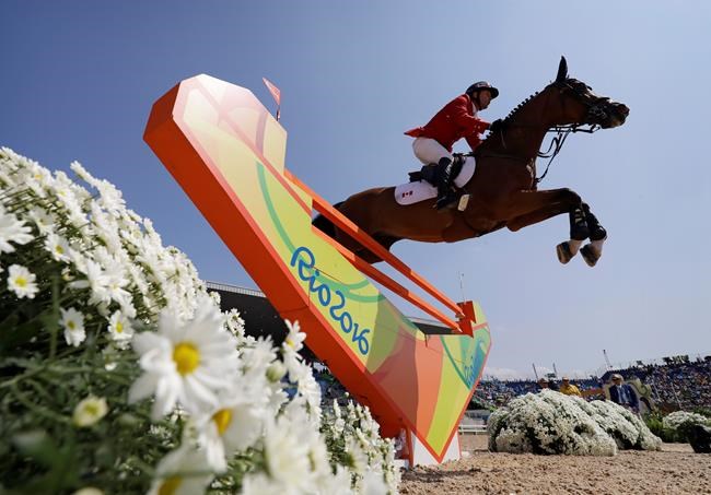 Eric Lamaze and mare Fine Lady 5 win bronze medal in Olympic equestrian | iNFOnews.ca