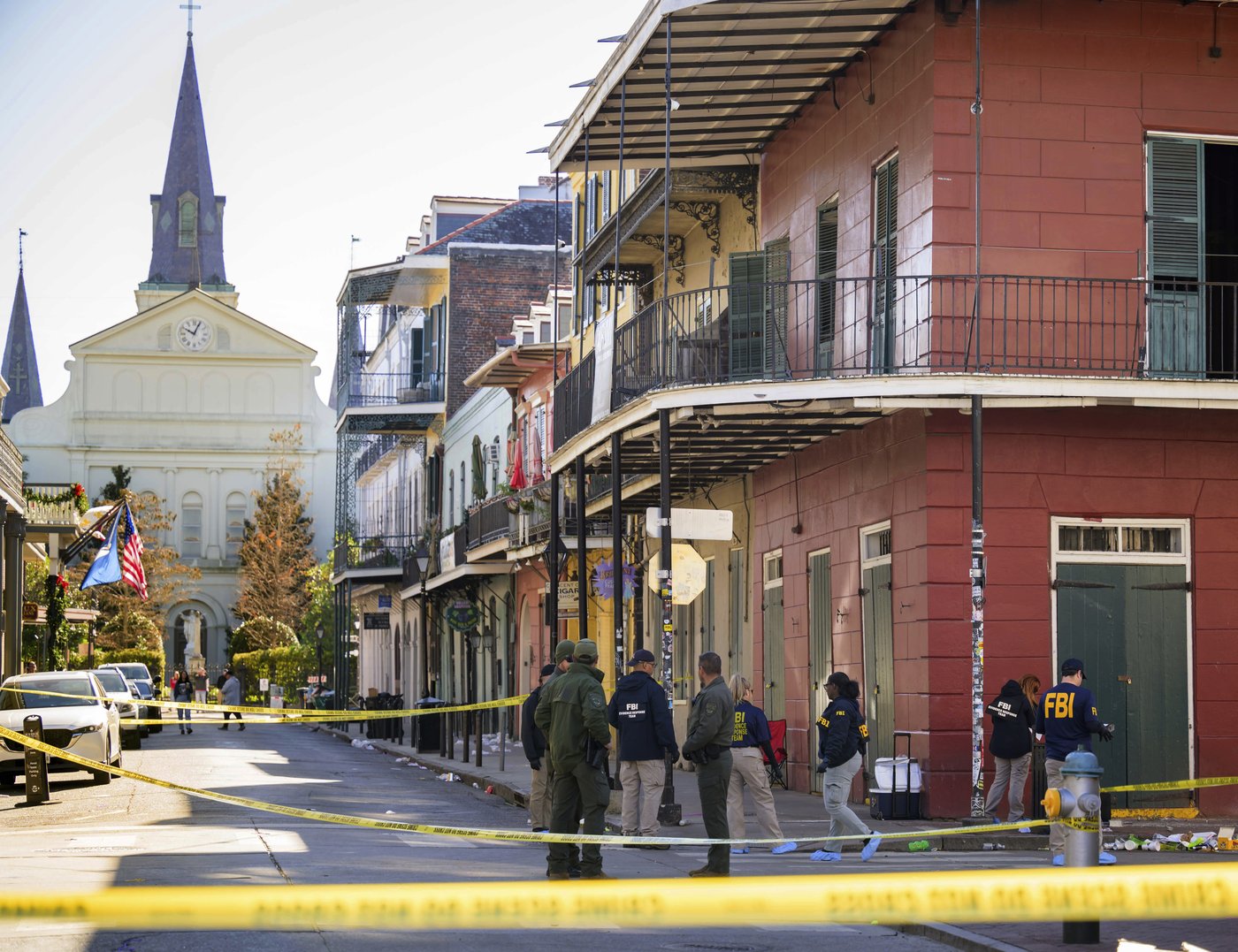 Family and investigators search for signs Texas man had planned deadly New Orleans attack | iNFOnews.ca Family and investigators search for signs Texas man had planned deadly New Orleans attack | iNFOnews.ca