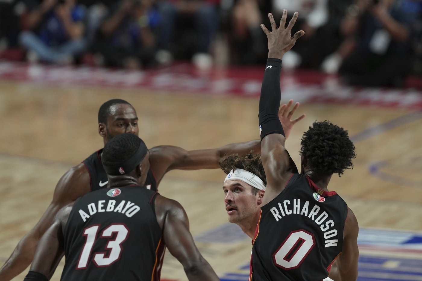 Bam Adebayo scores 32 points to help the Heat beat the Wizards, 118-98 in Mexico City | iNFOnews.ca Bam Adebayo scores 32 points to help the Heat beat the Wizards, 118-98 in Mexico City | iNFOnews.ca