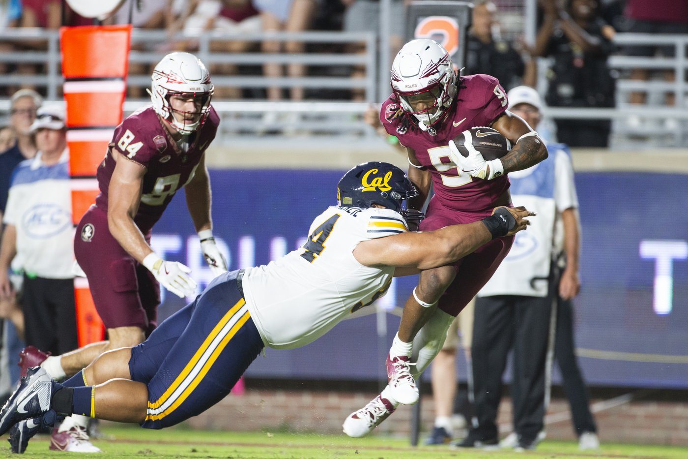 Florida State defense records seven sacks, Seminoles edge Cal for first win of 2024 | iNFOnews.ca