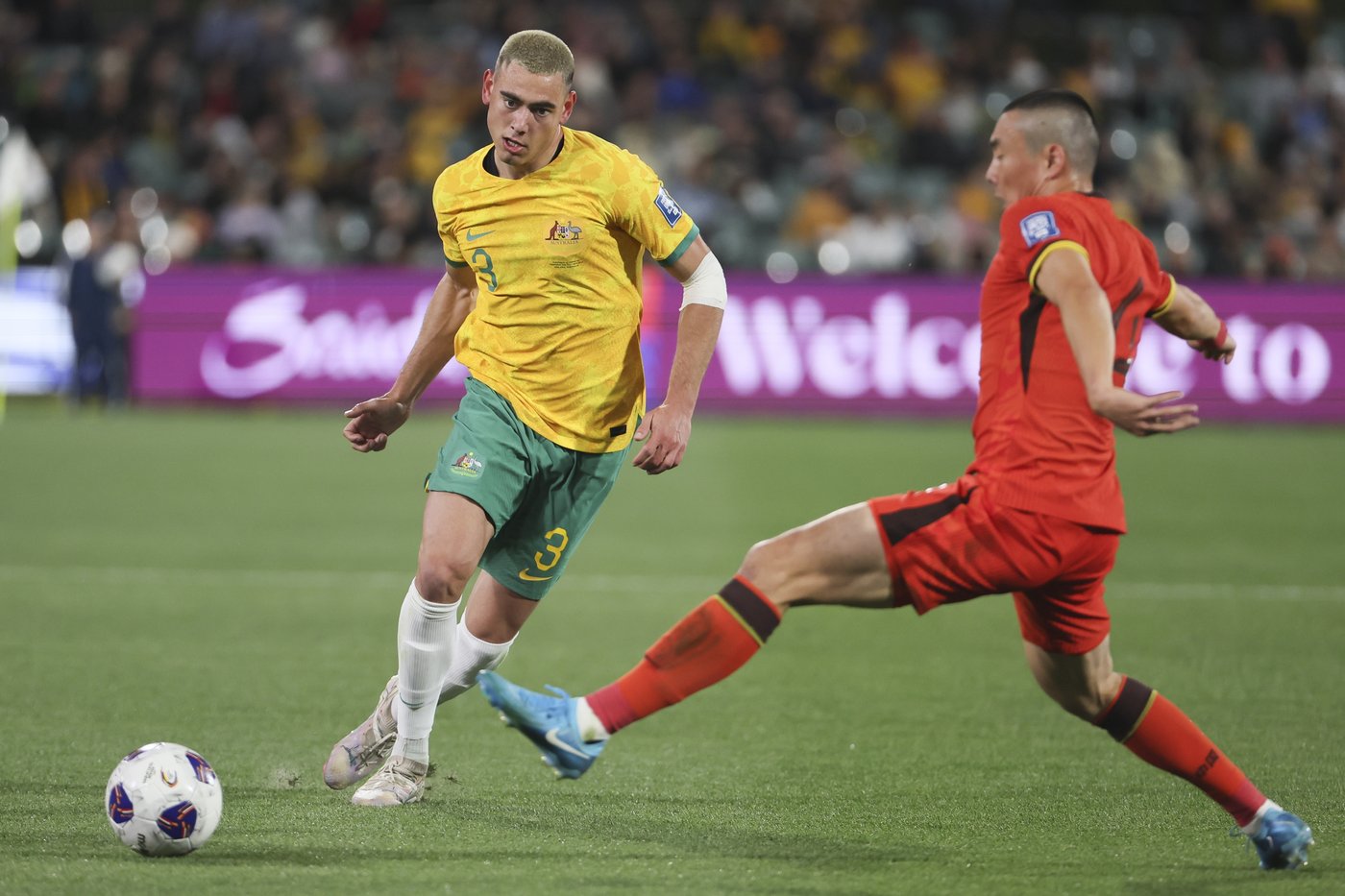 Australia revives World Cup hopes with 3-1 win over China | iNFOnews.ca