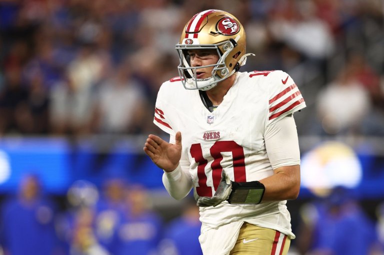 Brock Purdy remains out and Mac Jones is limited for the 49ers | iNFOnews.ca
