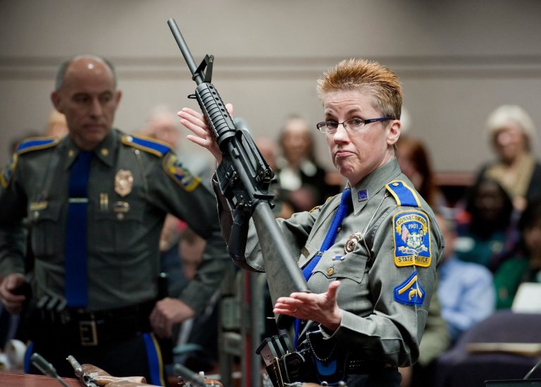 Sandy Hook families urge Supreme Court to uphold state and local bans on AR-15-style rifles | iNFOnews.ca