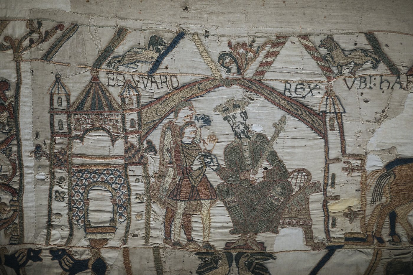 What to know about the Bayeux Tapestry, an 11th century masterpiece of historical record | iNFOnews.ca