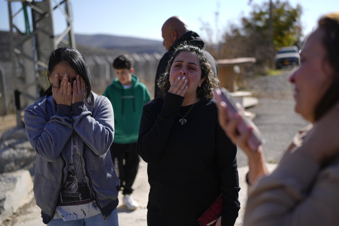 Separated for decades, Assad's fall spurs hope for families split by Golan Heights buffer zone | iNFOnews.ca Separated for decades, Assad's fall spurs hope for families split by Golan Heights buffer zone | iNFOnews.ca