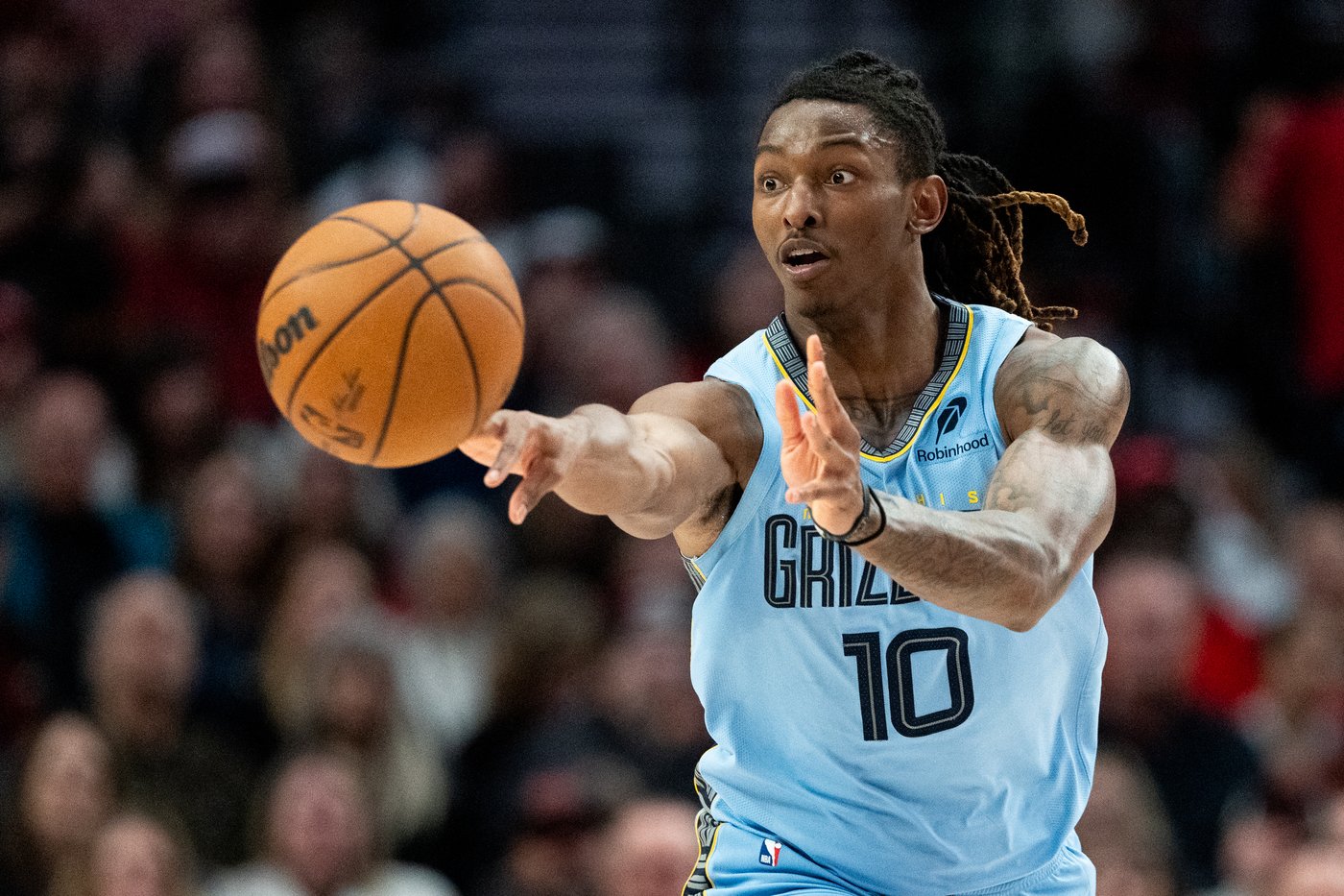 Clingan has 20 points and 19 rebounds, Trail Blazers beat Grizzlies for 2nd consecutive night | iNFOnews.ca Clingan has 20 points and 19 rebounds, Trail Blazers beat Grizzlies for 2nd consecutive night | iNFOnews.ca